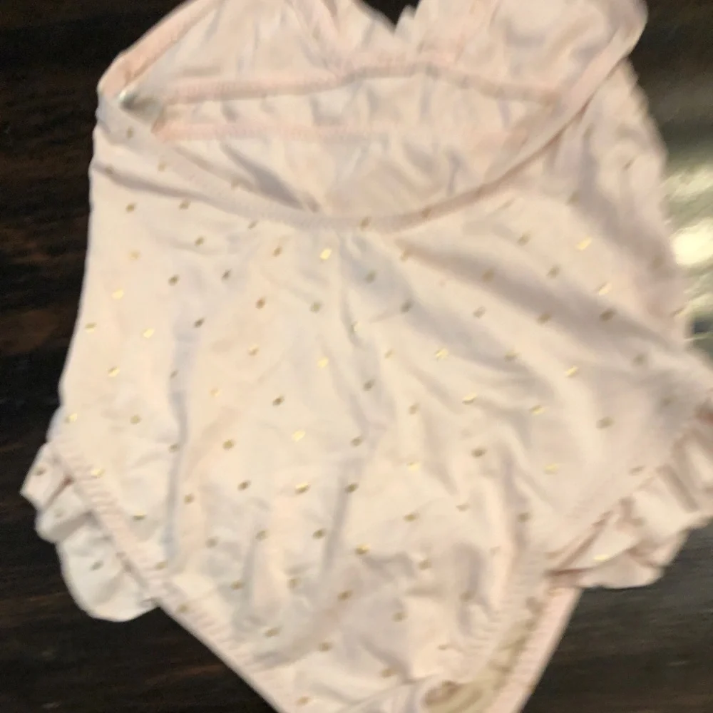 Eberjey revolve bathing suit pink and gold size 3